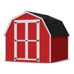 Value Gambrel 4' Barn Shed