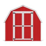 Value Gambrel 4' Barn Shed