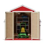 Value Gambrel 4' Barn Shed