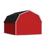 Value Gambrel 4' Barn Shed