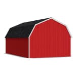 Value Gambrel 4' Barn Shed