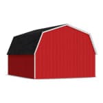 Value Gambrel 4' Barn Shed