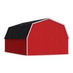 Value Gambrel 4' Barn Shed