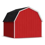 Value Gambrel 4' Barn Shed