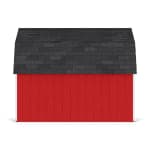 Value Gambrel 4' Barn Shed