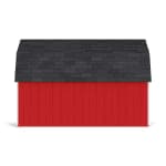 Value Gambrel 4' Barn Shed