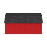 Value Gambrel 4' Barn Shed