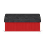 Value Gambrel 4' Barn Shed