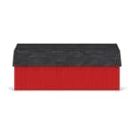 Value Gambrel 4' Barn Shed