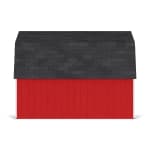 Value Gambrel 4' Barn Shed