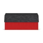 Value Gambrel 4' Barn Shed