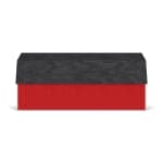 Value Gambrel 4' Barn Shed