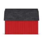 Value Gambrel 4' Barn Shed