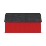 Value Gambrel 4' Barn Shed