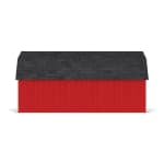 Value Gambrel 4' Barn Shed