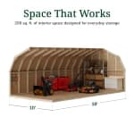 Value Gambrel 4' Barn Shed