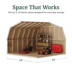 Value Gambrel 4' Barn Shed