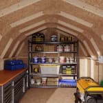 Value Gambrel 4' Barn Shed