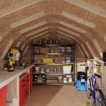 Value Gambrel 4' Barn Shed