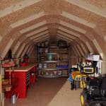 Value Gambrel 4' Barn Shed