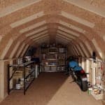 Value Gambrel 4' Barn Shed