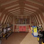 Value Gambrel 4' Barn Shed