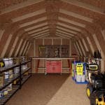 Value Gambrel 4' Barn Shed