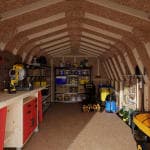 Value Gambrel 4' Barn Shed