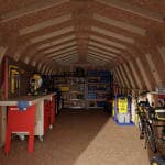 Value Gambrel 4' Barn Shed