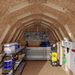 Value Gambrel 4' Barn Shed