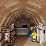 Value Gambrel 4' Barn Shed