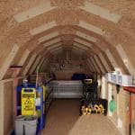 Value Gambrel 4' Barn Shed