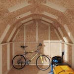 Value Gambrel 4' Barn Shed