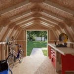 Value Gambrel 4' Barn Shed