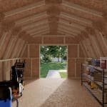 Value Gambrel 4' Barn Shed