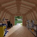 Value Gambrel 4' Barn Shed