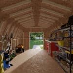 Value Gambrel 4' Barn Shed