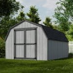 Value Gambrel 4' Barn Shed