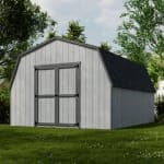 Value Gambrel 4' Barn Shed