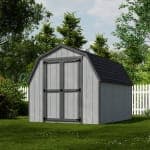 Value Gambrel 4' Barn Shed