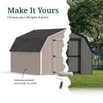 Value Gambrel 4' Barn Shed
