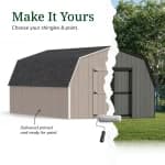 Value Gambrel 4' Barn Shed