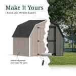 Value Gambrel 4' Barn Shed