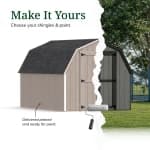 Value Gambrel 4' Barn Shed