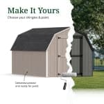 Value Gambrel 4' Barn Shed