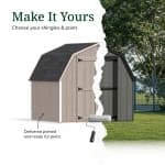 Value Gambrel 4' Barn Shed