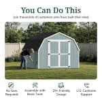 Value Gambrel 4' Barn Shed