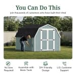 Value Gambrel 4' Barn Shed