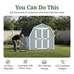 Value Gambrel 4' Barn Shed