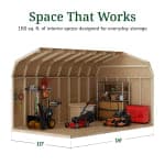 Value Gambrel 6' Barn Shed